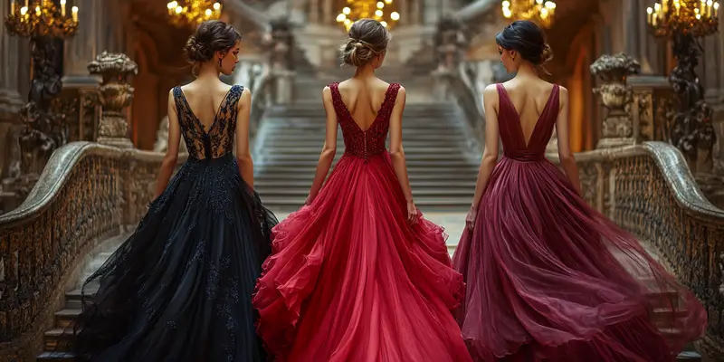 Gdzie suknia wieczorowa?