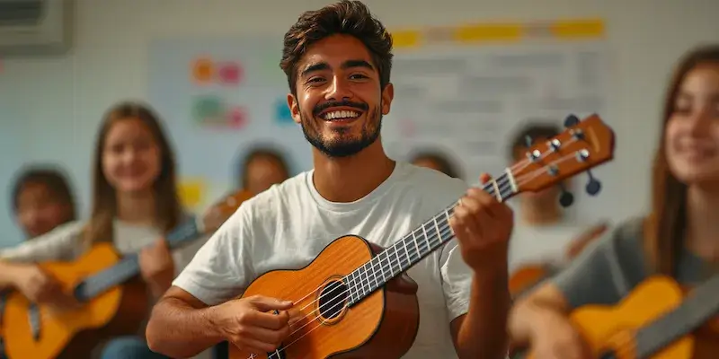 Jak nastroić ukulele sopranowe?