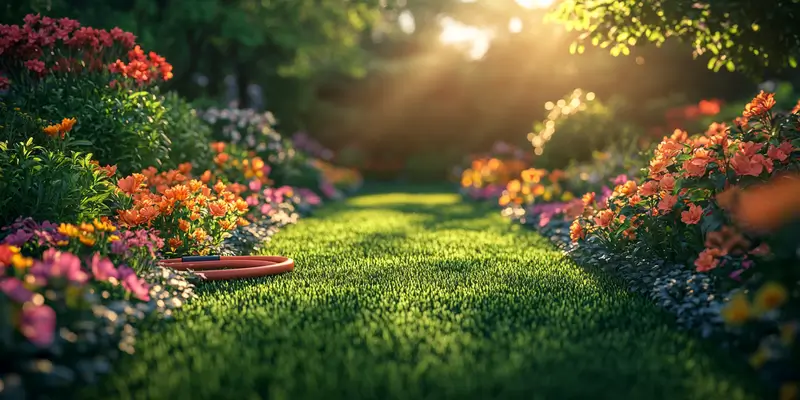 Jak podłączyć wąż ogrodowy?