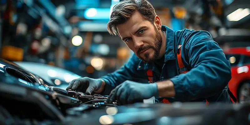 Jak urzadzic warsztat samochodowy?