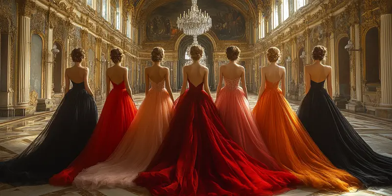 Jaka suknia wieczorowa dla niskiej osoby?