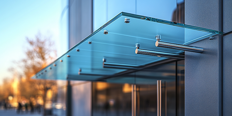 Jakie szkło na daszki szklane?