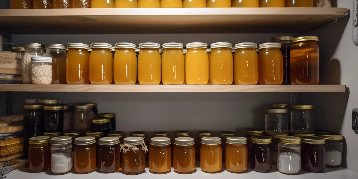 Miód rzepakowy jak wygląda?