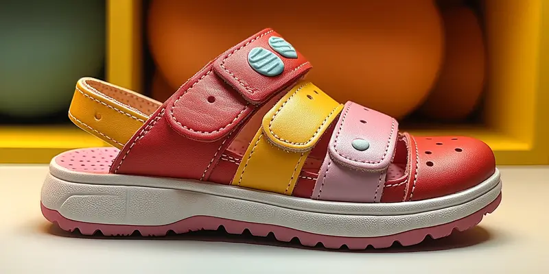 Sandały dla dziewczynki 29