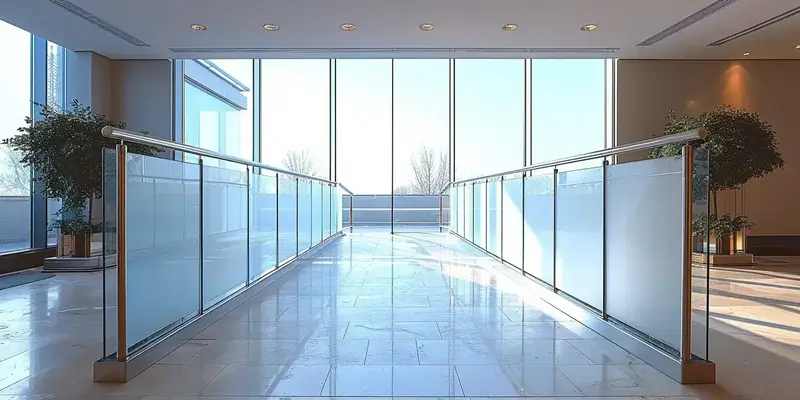 Szklane balustrady Warszawa