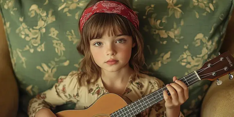 Ukulele sopranowe jak nastroić?