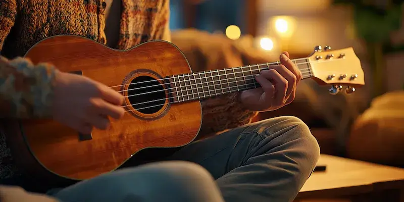 Ukulele sopranowe jakie struny?