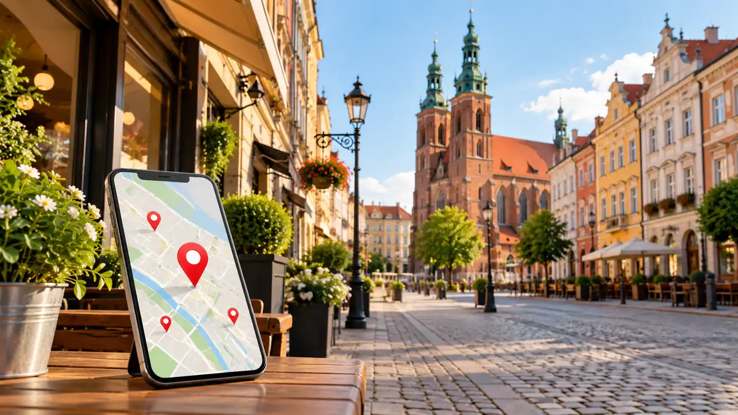 Pozycjonowanie lokalne Legnica – jak zdobyć klientów z Google i Map w swojej okolicy?